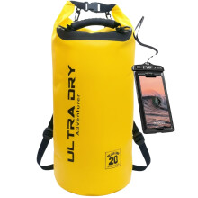 Premium Waterproof Bag, Sack with Phone Dry Bag and Long Adjustable Shoulder Strap Included, Perfect for Kayaking/Boating/Canoeing/Fishing/Rafting/Swi