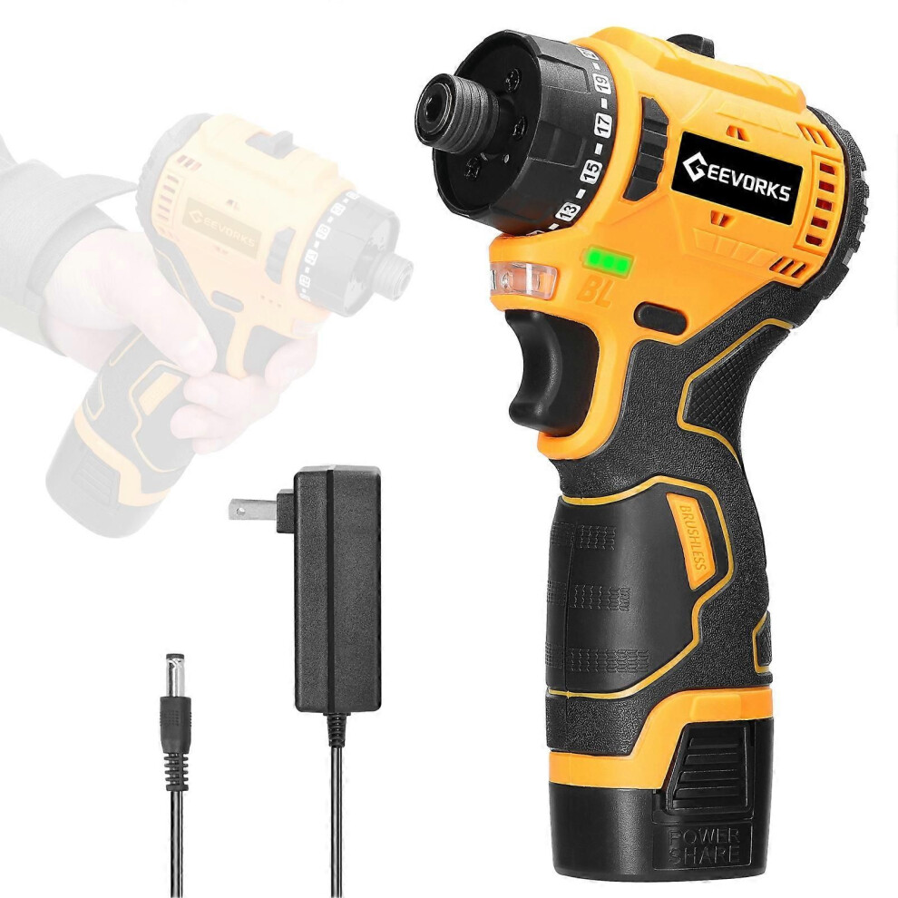 16.8V Lithium Screwdriver 55Nm Torsion Multifunctional Repairing Tool Kit Electric Screw Driver For Mobile Phones Computers Home Appliances 9319739843354