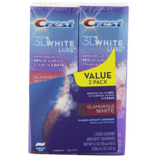 Crest 3d White Luxe Glamorous White Toothpaste - 3.5 Ounce