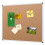 VIZ-PRO Cork Notice Board, 120x90cm, Silver Aluminium Frame 1