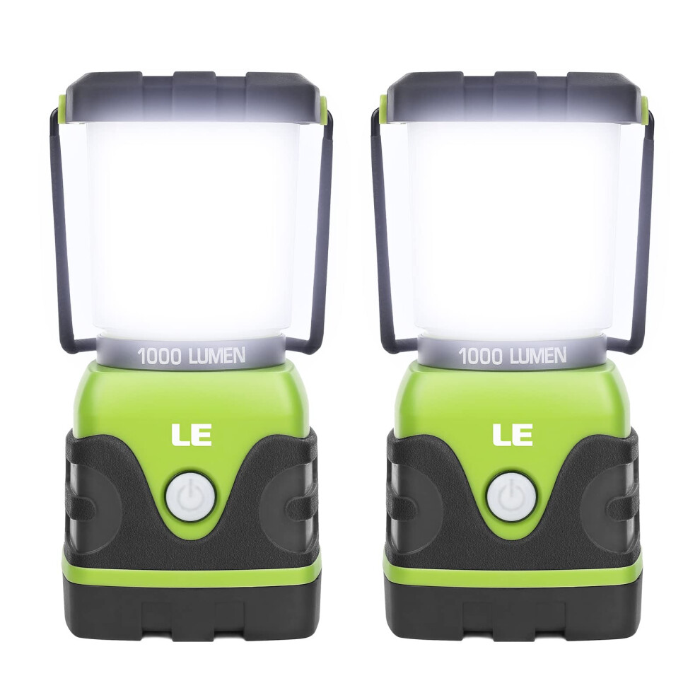 Photos - Flashlight Lepro LE Camping Lantern, 1000 Lumen Camping Lights Battery Powered, 