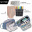 Soft-Touch Durable Pencil Case with Wide Opening - Easy Access Stationery Organizer Made from Polyester Material 2