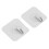 Strong Transparent Suction Cup Sucker Wall Hooks Hanger for Kitchen Bathroom Home (2) 1