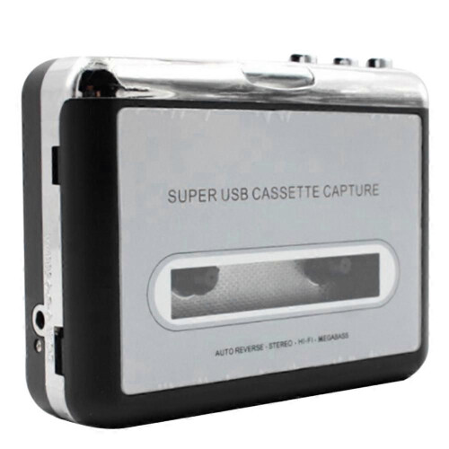 Κασέτα USB σε υπολογιστή Super USB από κασέτα σε MP3, συσκευή αναπ