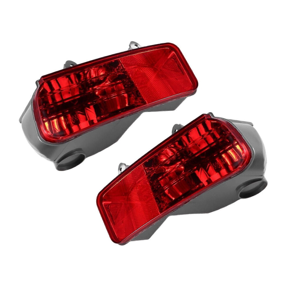 Left Right Rear Bumper Reflector Rear Fog Fog Lamp For Honda Crv 2015 2016 2017 Rm1 Rm2 Rm3 Rm4 Fog No Bulb Light 9319739922202