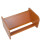 Bamboe Opberger - Schuin Vinyl Display - Desktop Boekrek 1