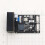 GM865 1D 2D Σαρωτής Barcode USB TTL Αναγνώστης Barcode QR Code Module CMOS με Καλώδιο για Bus Supermark 1