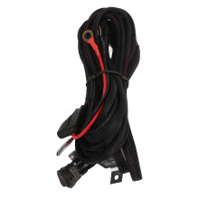 12V Offroad-Lichtkabelsatz, 2 m lang, für Auto, Boot, LED-Arbeitsscheinwerfer