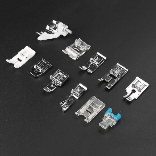 11Pcs Multifunctional Sewing Machine Accessory Kit (#01) 1