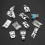 11Pcs Multifunctional Sewing Machine Accessory Kit (#01) 3