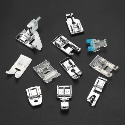 11Pcs Multifunctional Sewing Machine Accessory Kit (#01) 2