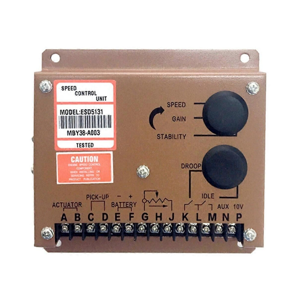 Esd5131 Generator Engine Speed Control Unit Governor Controller Speed Sensor Excitation Governor Swi 9152359388689