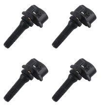 4 Stück 407006UA0A TPMS-Sensor 2019-2020 für Nissan Altima Leaf Reifendruckkontrollsystem Sensor 433MHz