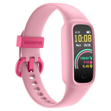 BIGGERFIVE Vigor 2 L Kids Fitness Tracker Watch for Boys Girls Ages 5-15, Activity Tracker, Heart Rate Sleep Monitor, IP68 Waterproof, Pedometer, Calo