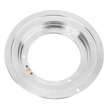 1 τεμάχιο κράμα αλουμινίου για φακό Rollei QBM σε φακό Canon EOS EF με βίδα