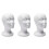 3X Foam Mannequin  Model Sunglasses Eyeglass Stand Hat Cap Display Holder Headset Mannequin  Display Stand Rack 1