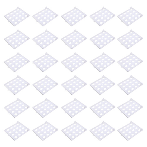 Connecting Clothing Separator Sheets Perfect For Shelf-White 30