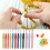 12Pcs Crochet Hook Set with Sewing Needle Ring Cutter Sewing Knitting Tool Kit Accessories 3