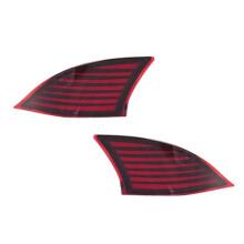 LED Rear Bumper Reflectors Light Brake Tail Lamps for is IS250 IS300 IS350 2013-2017 Sequential Tur