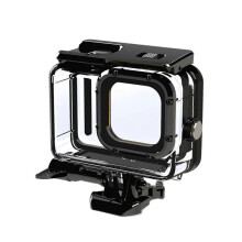 For 9 10 11 12 13 Case Waterproof Housing Diving 45M Protective Protector Mount Shell for 13 Black