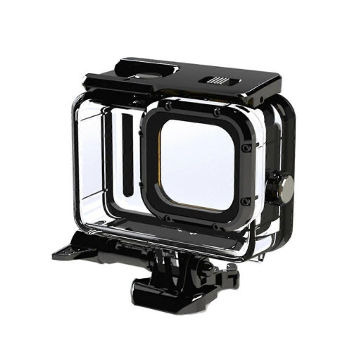 Compatible con 9 10 11 12 13 Carcasa impermeable para buceo 45M Protector protector Carcasa compatible