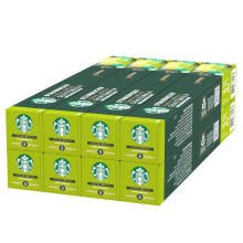 STARBUCKS Single-Origin Guatemala by Nespresso, Blonde Roast, Coffee Capsules 8 x 10 (80 Capsules)