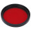 Camera Waterproof Filter Full Red Lens Filter Optical Glass for Nikon Camera Lens40.5mm 1