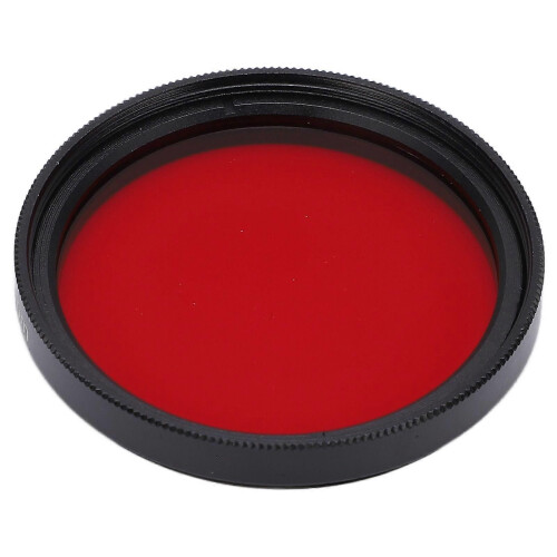 Camera Waterproof Filter Full Red Lens Filter Optical Glass for Nikon Camera Lens40.5mm