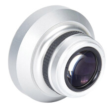 Ασημί φακός 37mm 0.25X Super Fisheye Universal Fit, οπτικά HD ευρείας γων
