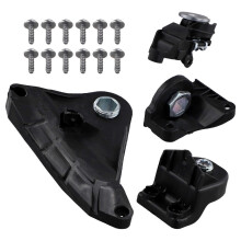 Car Front Headlight Repair Bracket Kits for Mercedes-Benz C Class W206 2022-2024 Headlamp Fixed Claw A2068209800 Right