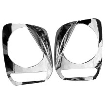 Car Headlight Light Cover Lamp Hoods Stickers Headlight Frame for JB23 JB33 JB43 1998-2017