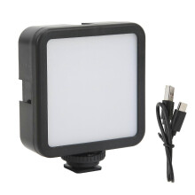 LED Pocket Fill Light RGB Full Color Video Light 2500K to 9000K Color Temperature Mini Vlog Fill Light for Photography