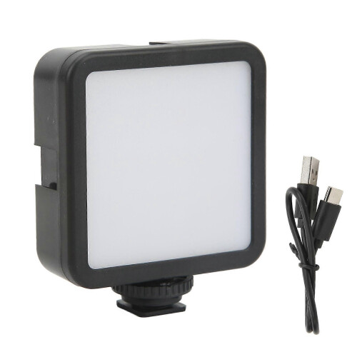 Φως πλήρωσης τσέπης LED RGB πλήρους χρώματος Φως βίντεο μίνι