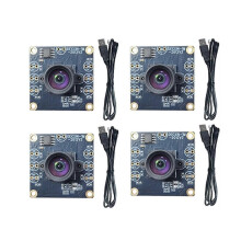 Μονάδα κάμερας USB 4 τεμαχίων 100 μοιρών 1MP OV9732 1280x720 USB χωρί