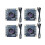 Μονάδα κάμερας USB 4 τεμαχίων 100 μοιρών 1MP OV9732 1280x720 USB χωρί 1