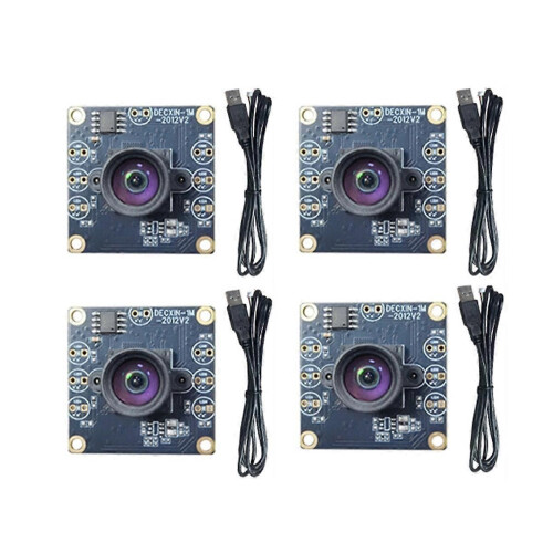 Μονάδα κάμερας USB 4 τεμαχίων 100 μοιρών 1MP OV9732 1280x720 USB χωρί