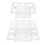 2Stk Transparent Eisbecherhalter 16- Für Snacks Und Catering 6