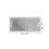 2Pcs White Plastic Trailer Reflectors Adhesive Stick-on Safety Strips 2