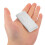 2Pcs White Plastic Trailer Reflectors Adhesive Stick-on Safety Strips 7