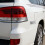 2Pcs White Plastic Trailer Reflectors Adhesive Stick-on Safety Strips 8