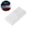 2Pcs White Plastic Trailer Reflectors Adhesive Stick-on Safety Strips 10
