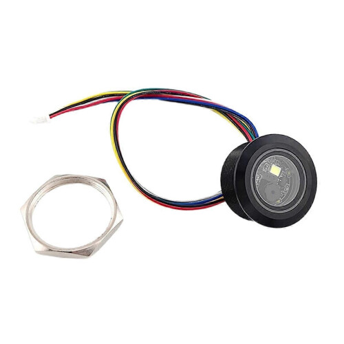 GM861-LED White Fill Lighting 2D/1D USB/UART DC3.3V QR Code Round Barcode Module Scanner Metal Enclo