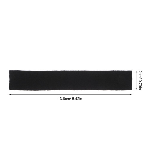 50Stk Feuerhemmende Glasfaser-Räuchermatte, Hitzeschutz 1