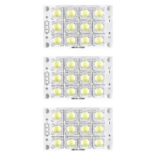 3X DC 3V 5V 12 LED εξαιρετικά φωτεινό λευκό Piranha LED κυκλώματος LED φώτα LED φως γιοτ