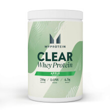 Myprotein Clear Whey Isolate Protein Powder | Apple - 20 Servings | 20g Protein | Fruity Protein Juice Drink with Low Sugar | Refreshing Low-Calorie P