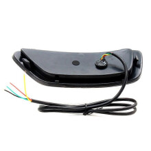 LED Tail Light for Jeep Grand Cherokee 2011-2022 Rear Bumper Reflectors Stop Brake Turn Signal Light Jeep Compass Black