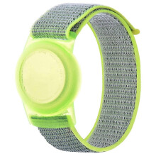 Kid Wristband Compatible with , Protective Case for Air Tag GPS Tracker Holder with Nylon Bracelet