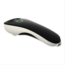 Barcode Scanner HBA-W6 Wireless 1D/2D CMOS Scanner USB Bluetooth Mini Pocket QR Reader for IOS Andro