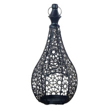 Vintage Metal Lantern Candle Holder - Candle Holder Decoration Ornament for Home Decoration
