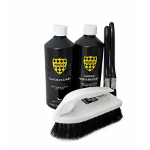 PROTEX Convertible Soft Top Care Kit with Canvas Cleaner & Waterproofer - 1Ltr, Two Applicator Brushes and One Soft Top Cleaning Brush - BRUSH KIT.…